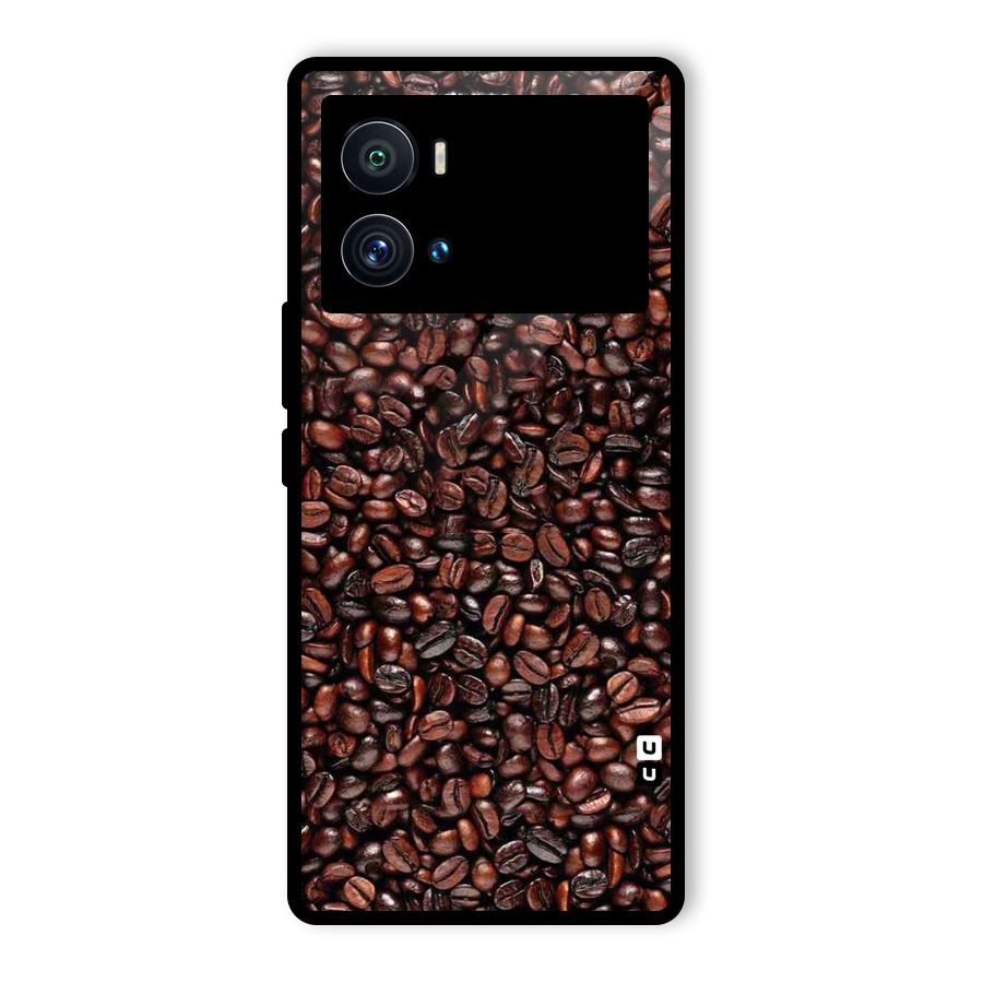 Cocoa Beans Glass Back Case for Vivo iQOO 9 Pro