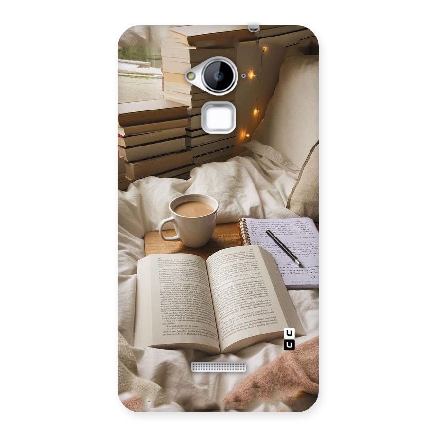 Coffee And Books Back Case for Coolpad Note 3
