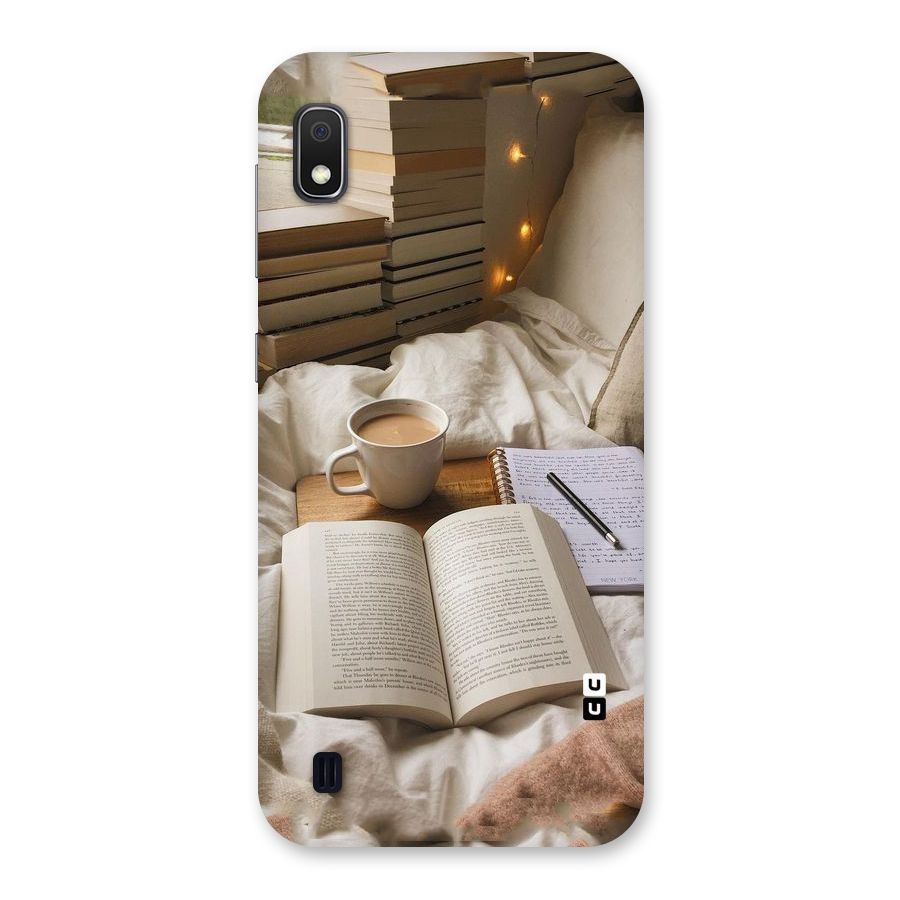 Coffee And Books Back Case for Galaxy A10