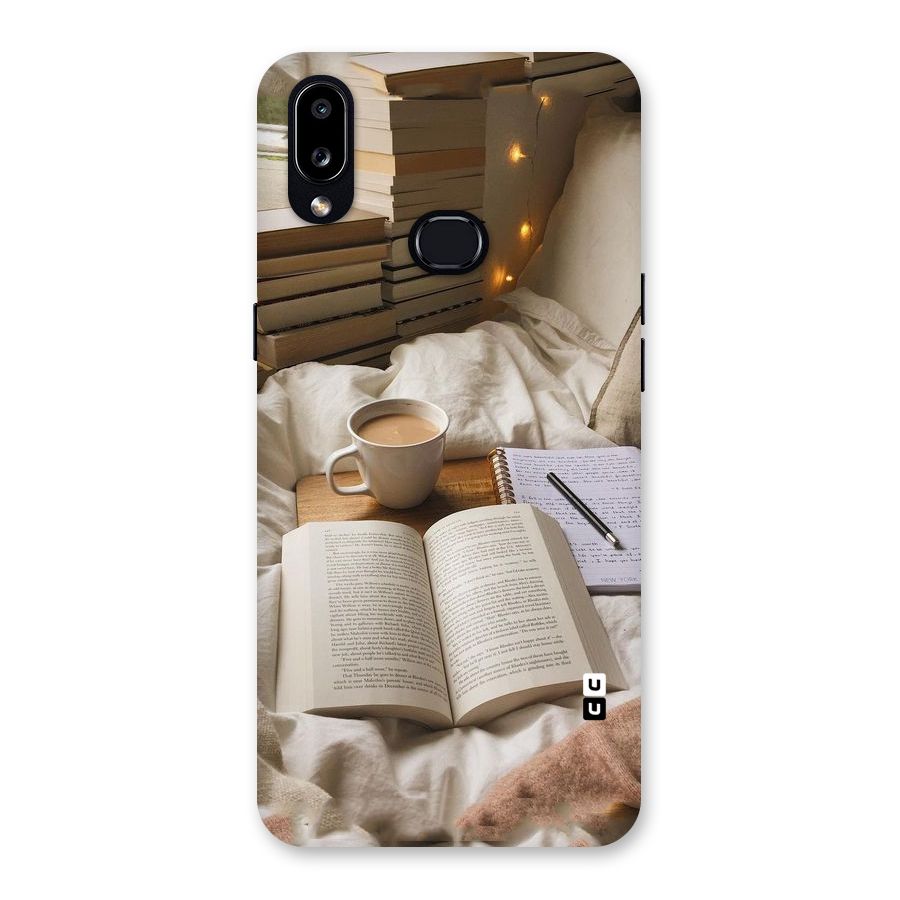 Coffee And Books Back Case for Galaxy A10s