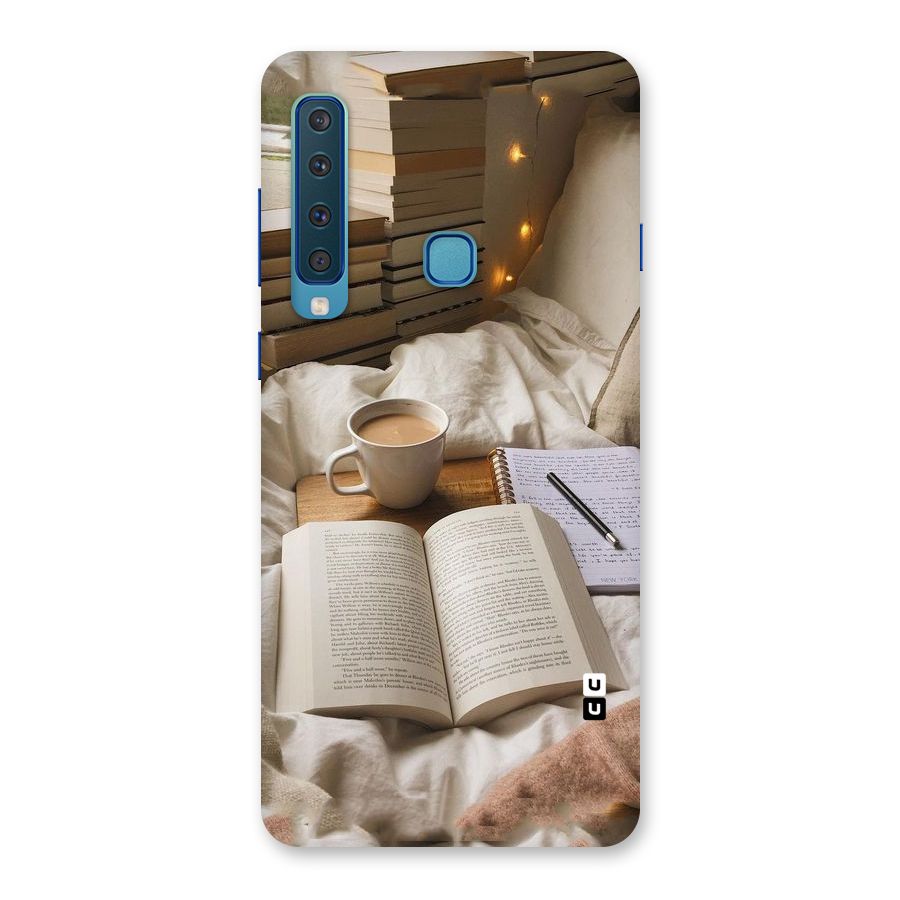 Coffee And Books Back Case for Galaxy A9 (2018)