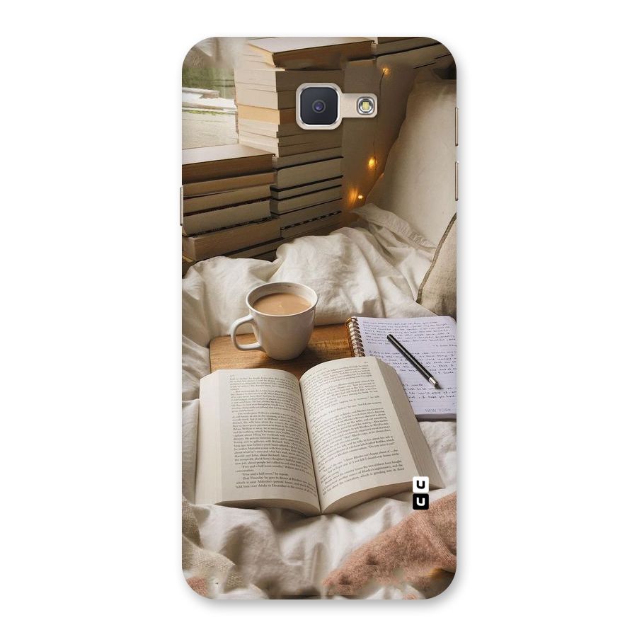Coffee And Books Back Case for Galaxy J5 Prime