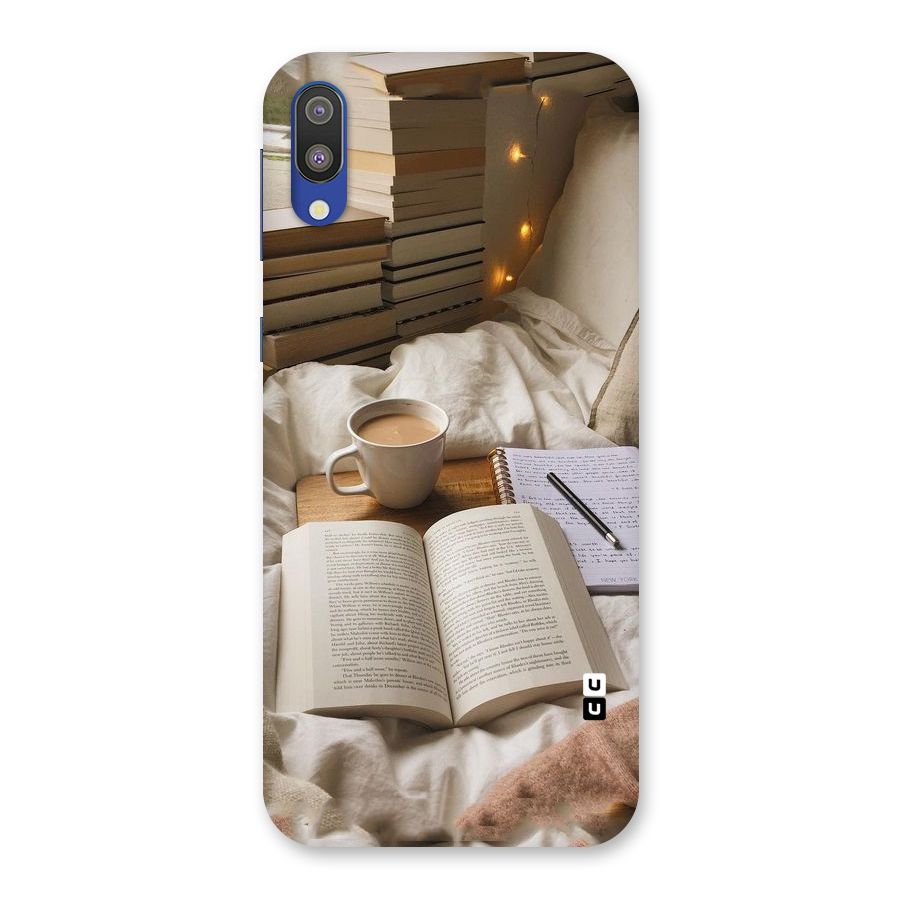 Coffee And Books Back Case for Galaxy M10