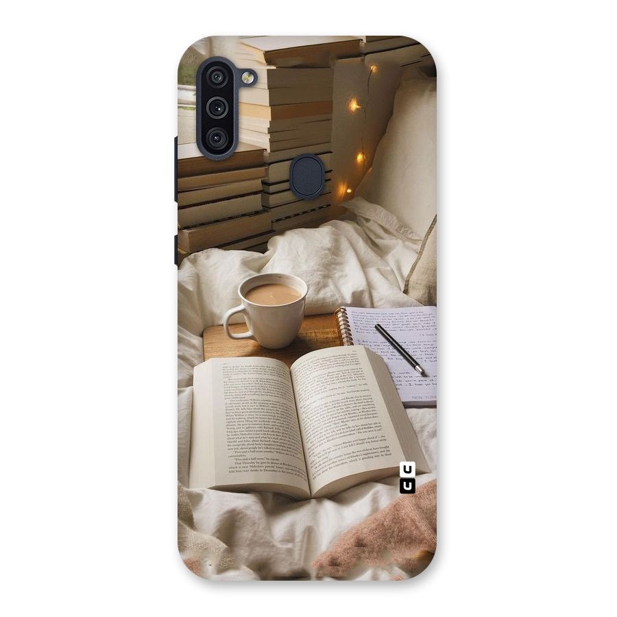 Coffee And Books Back Case for Galaxy M11