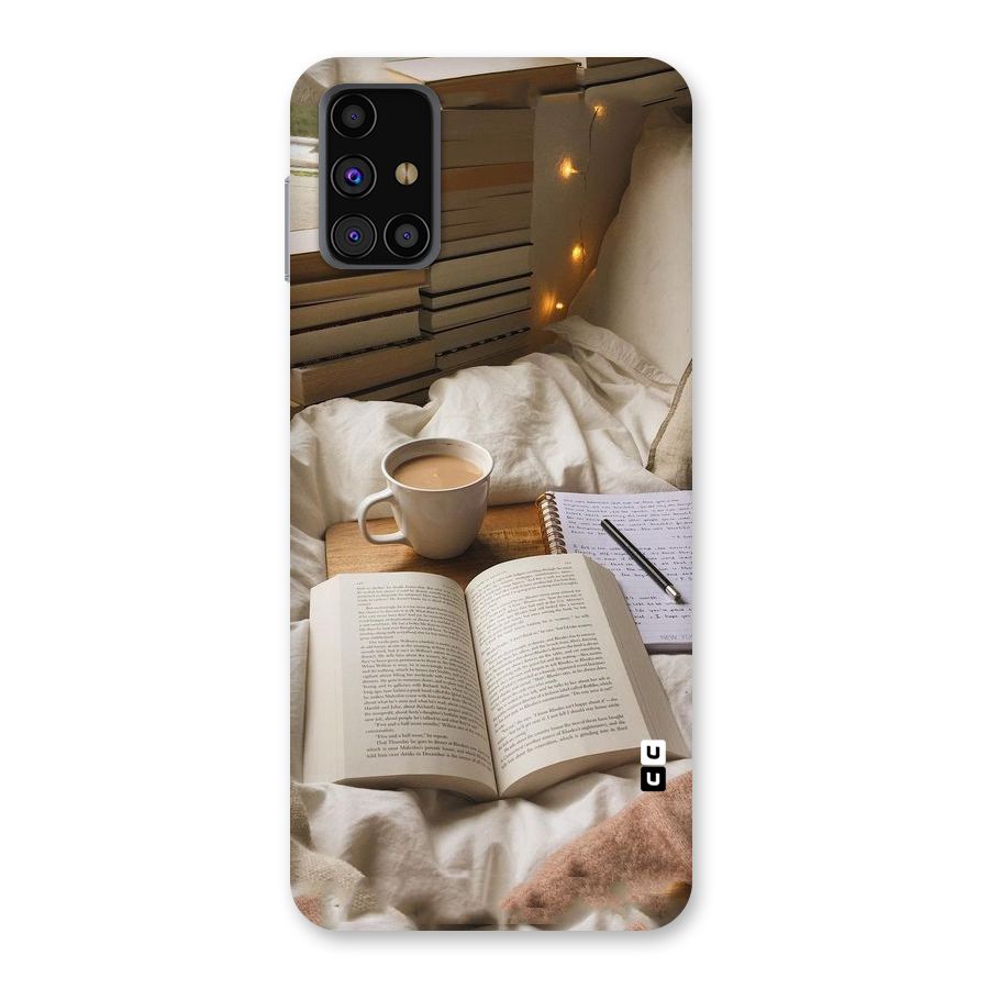 Coffee And Books Back Case for Galaxy M31s