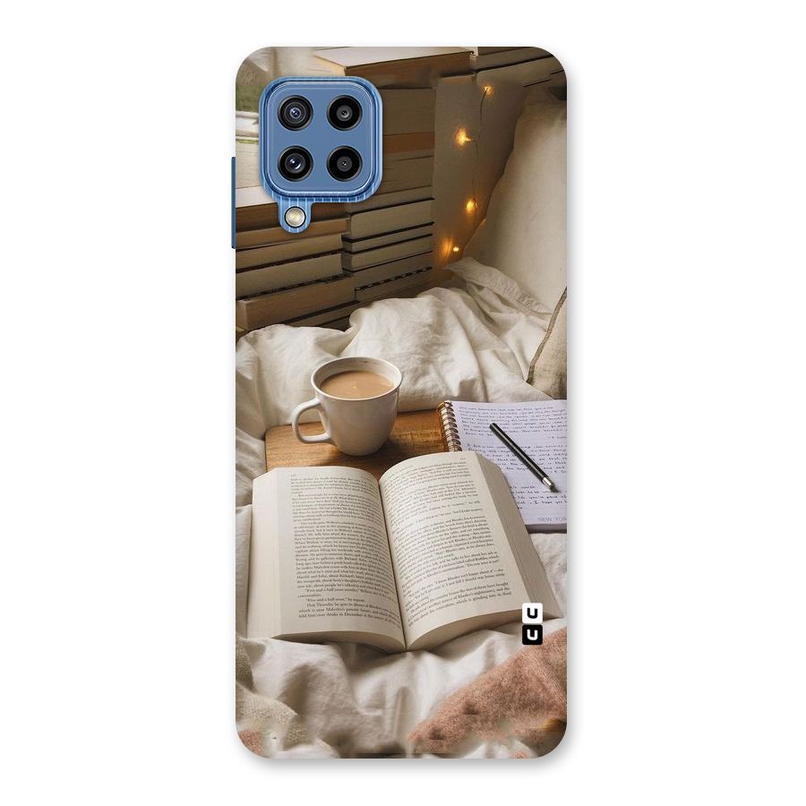 Coffee And Books Back Case for Galaxy M32