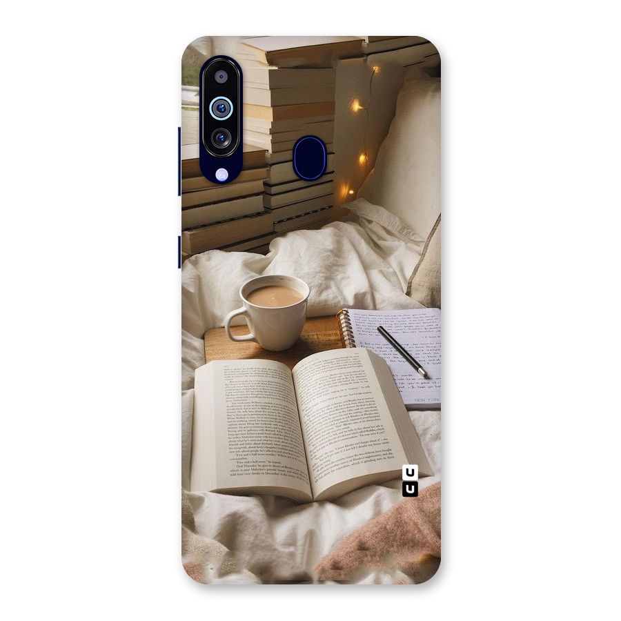 Coffee And Books Back Case for Galaxy M40
