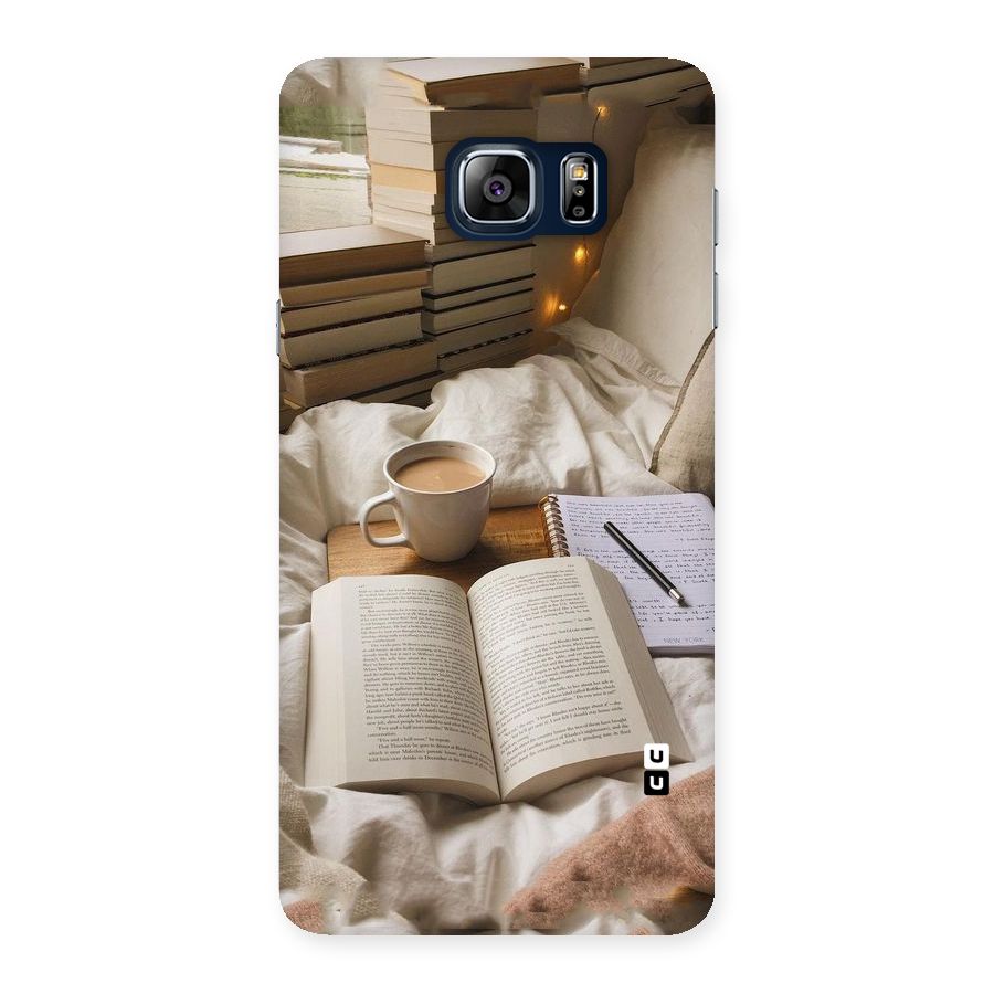 Coffee And Books Back Case for Galaxy Note 5
