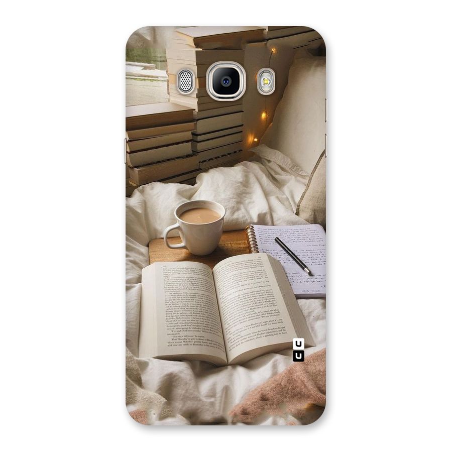 Coffee And Books Back Case for Galaxy On8