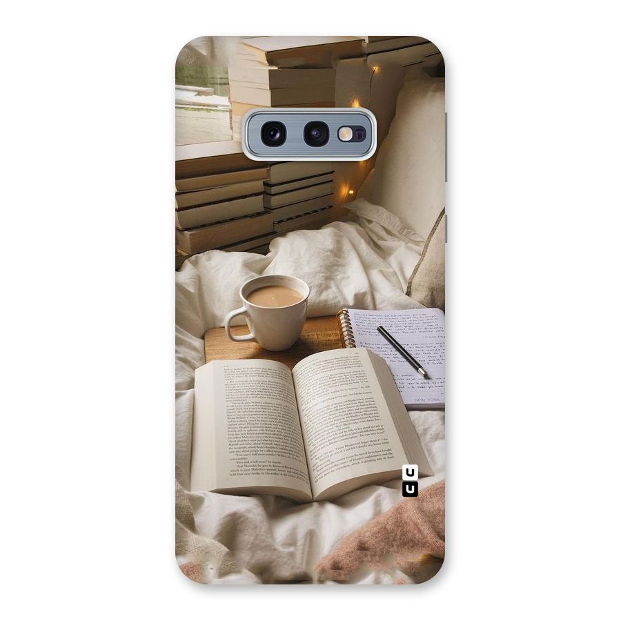 Coffee And Books Back Case for Galaxy S10e