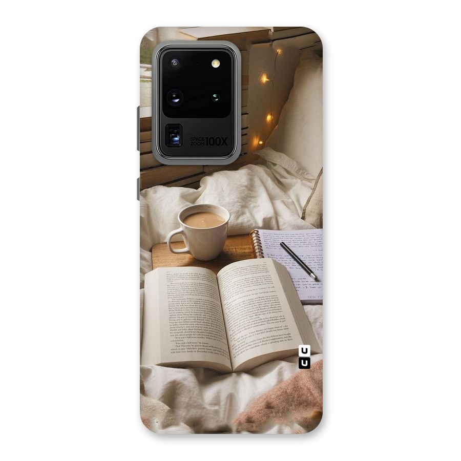 Coffee And Books Back Case for Galaxy S20 Ultra