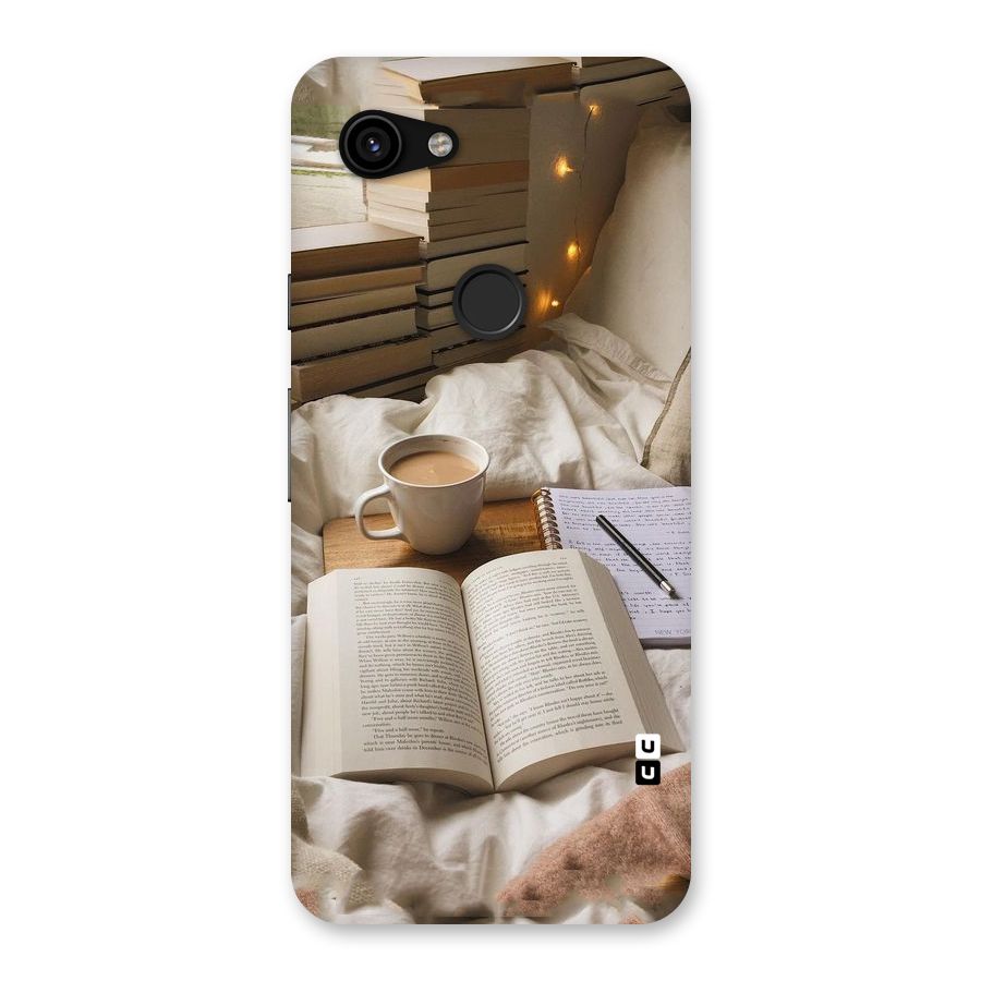 Coffee And Books Back Case for Google Pixel 3a