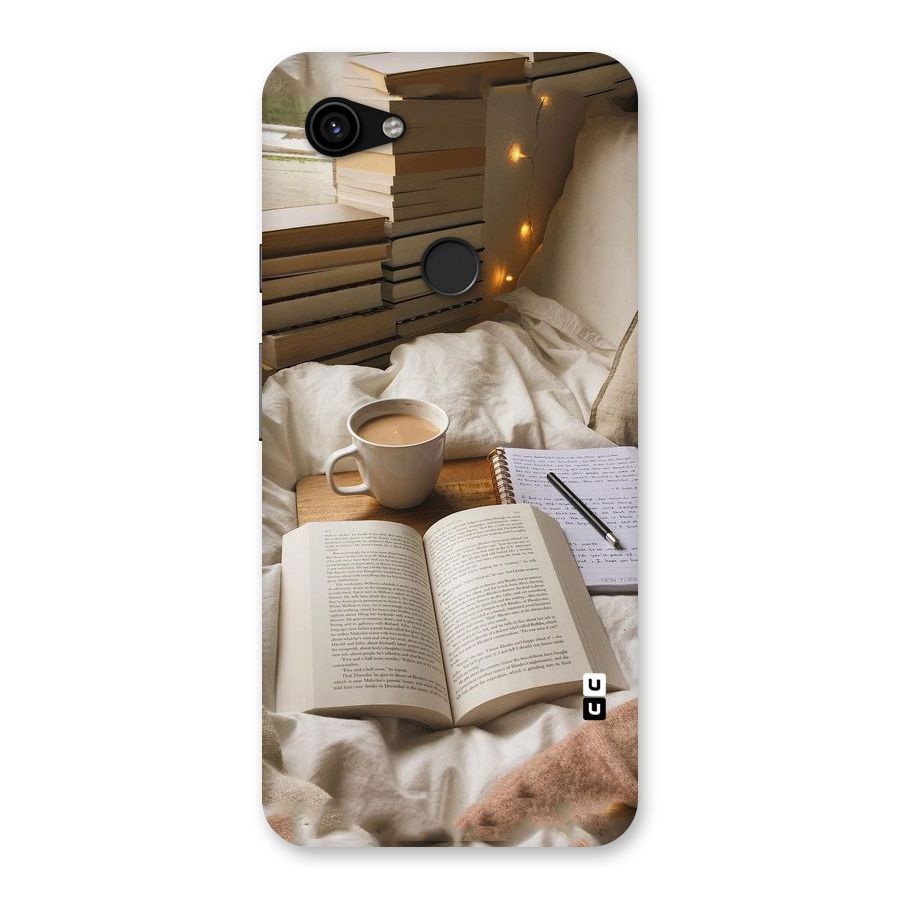 Coffee And Books Back Case for Google Pixel 3a XL