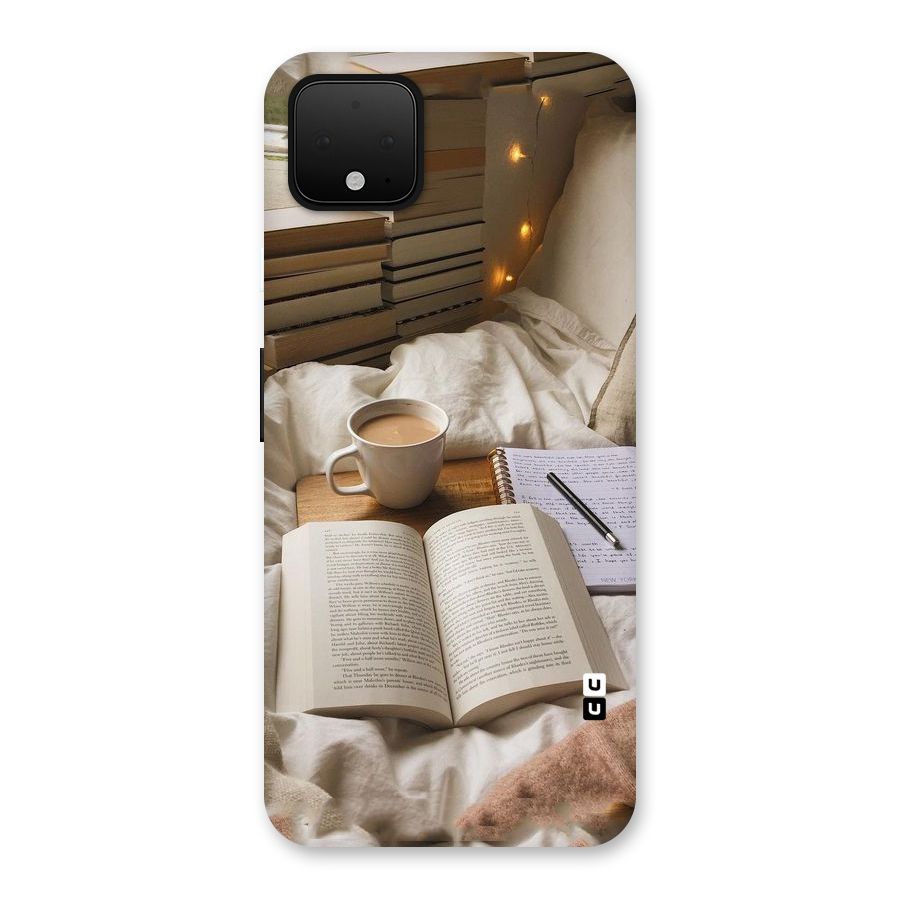 Coffee And Books Back Case for Google Pixel 4 XL