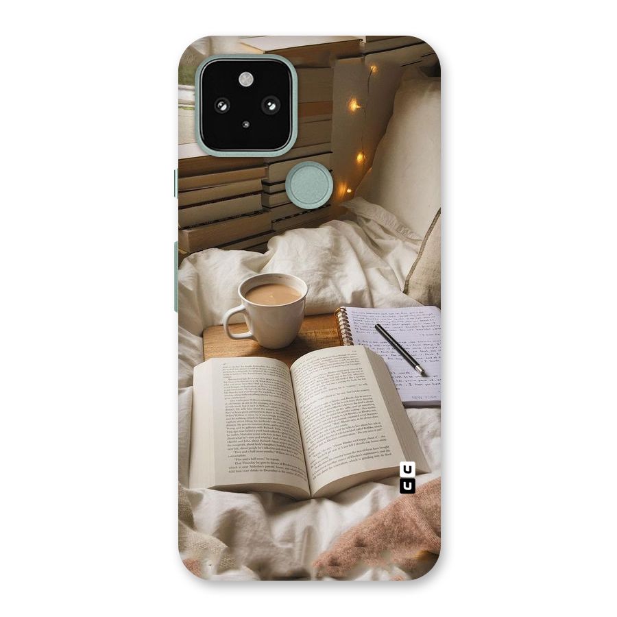 Coffee And Books Back Case for Google Pixel 5