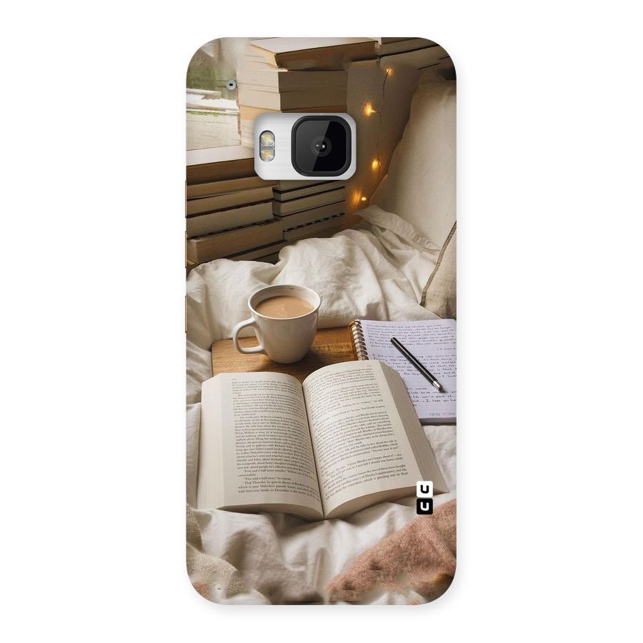 Coffee And Books Back Case for HTC One M9