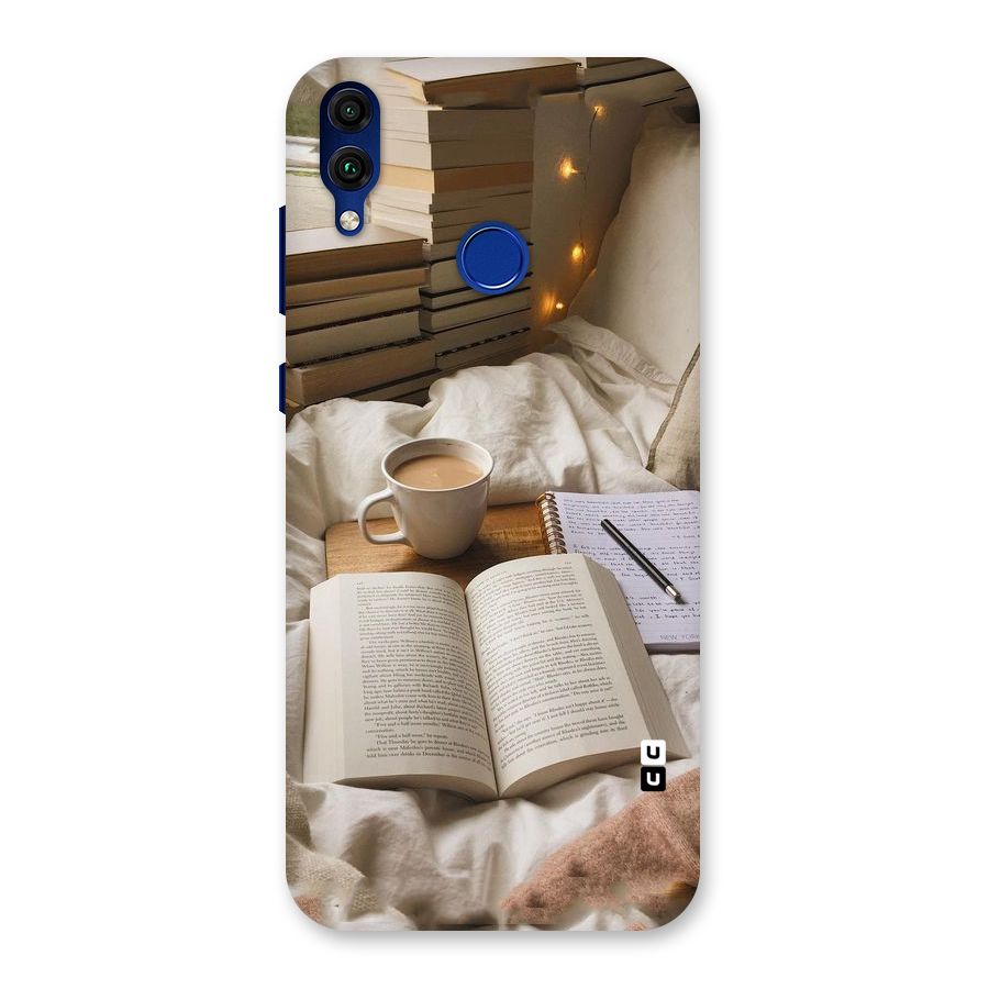 Coffee And Books Back Case for Honor 8C