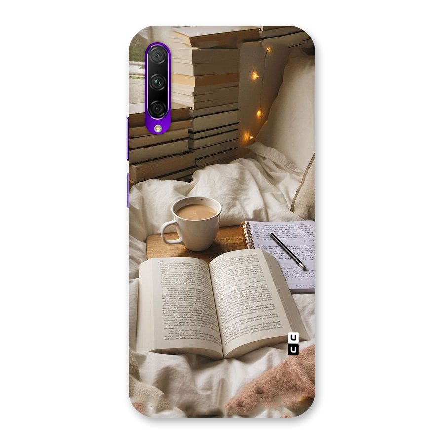 Coffee And Books Back Case for Honor 9X Pro