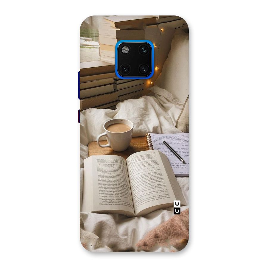 Coffee And Books Back Case for Huawei Mate 20 Pro