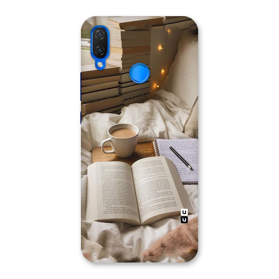 Coffee And Books Back Case for Huawei Nova 3i