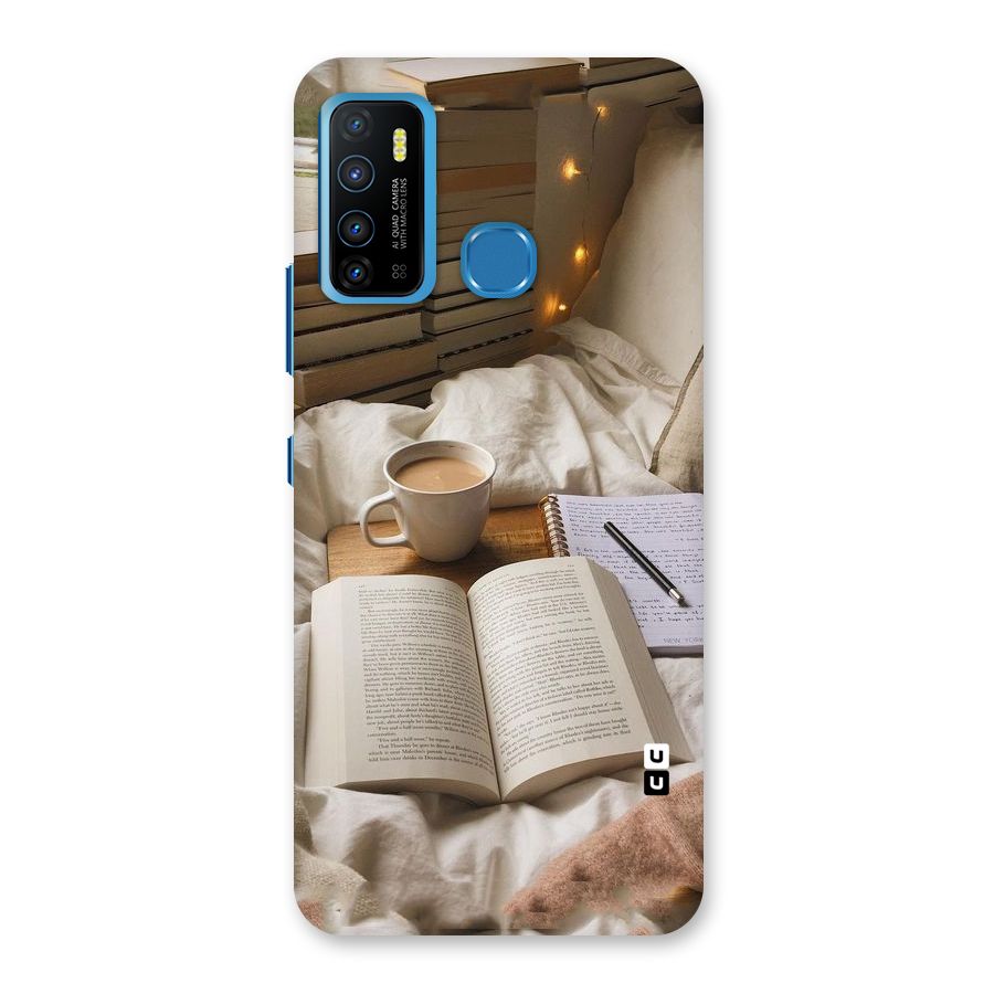 Coffee And Books Back Case for Infinix Hot 9