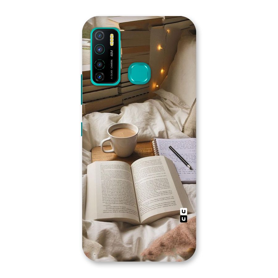 Coffee And Books Back Case for Infinix Hot 9 Pro