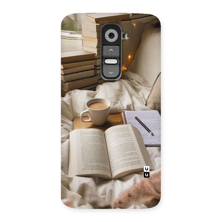 Coffee And Books Back Case for LG G2