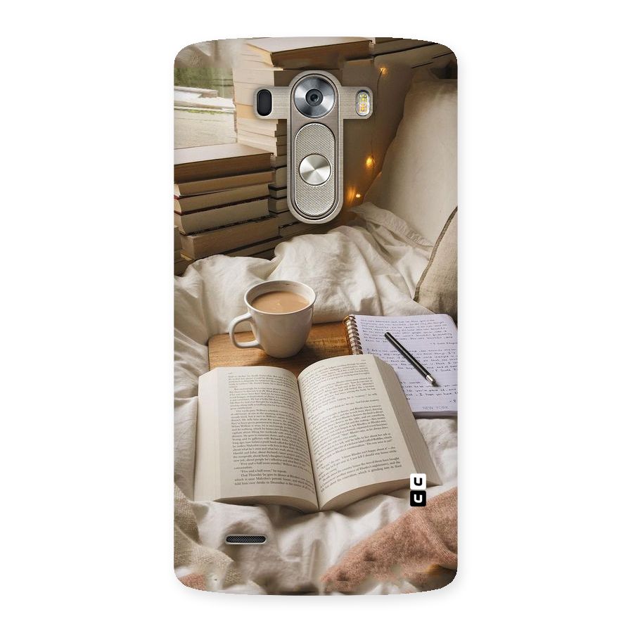 Coffee And Books Back Case for LG G3