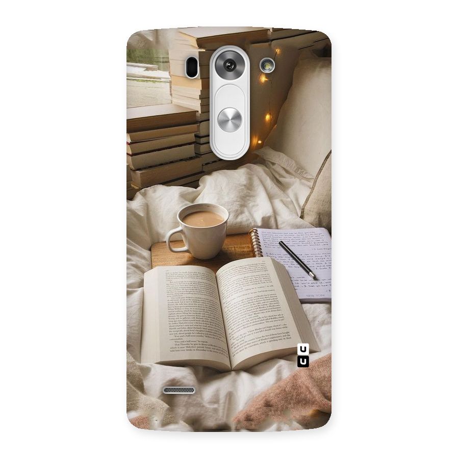 Coffee And Books Back Case for LG G3 Mini