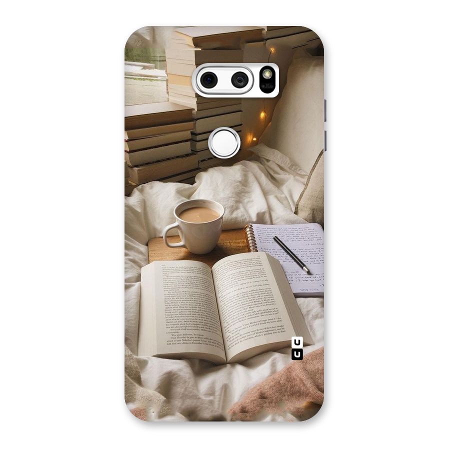 Coffee And Books Back Case for LG V30