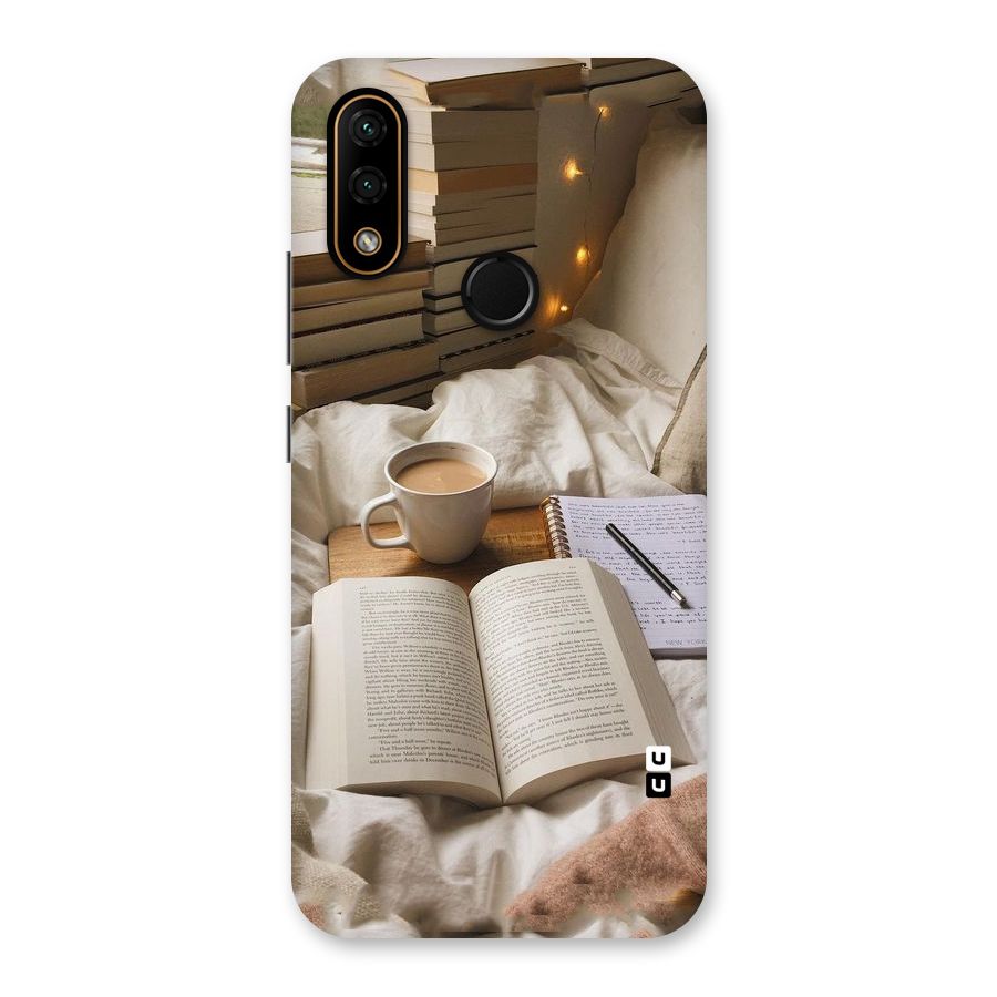 Coffee And Books Back Case for Lenovo A6 Note