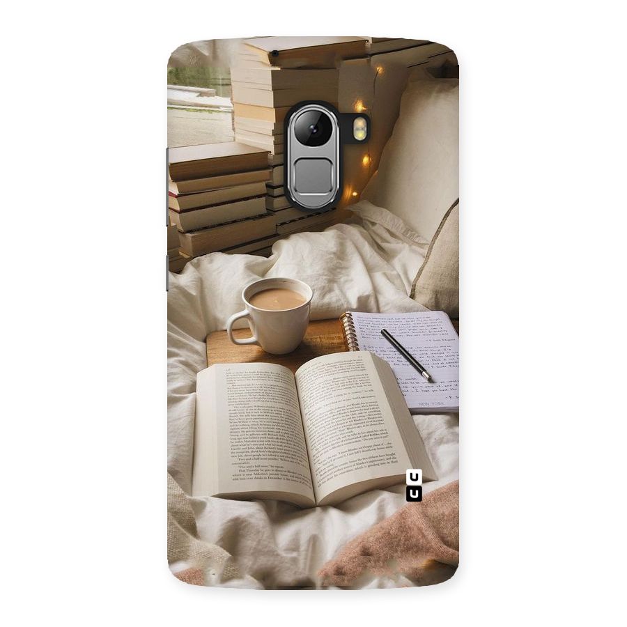 Coffee And Books Back Case for Lenovo K4 Note