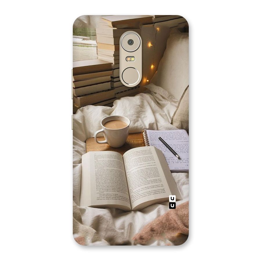 Coffee And Books Back Case for Lenovo K6 Note