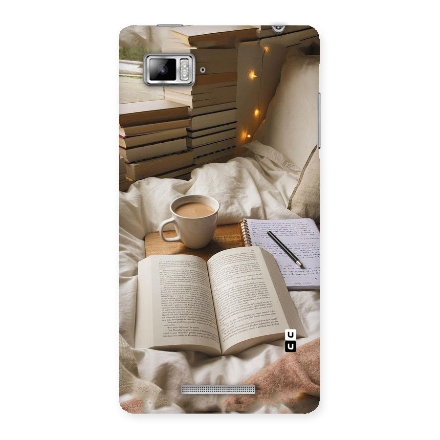 Coffee And Books Back Case for Lenovo Vibe Z K910