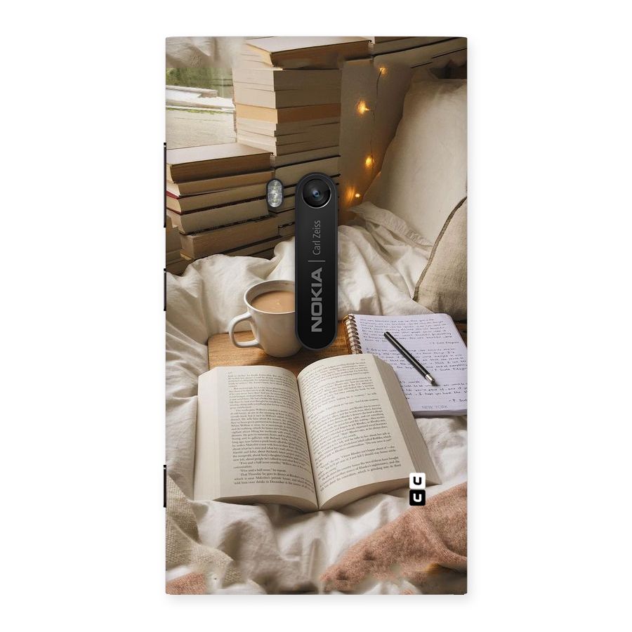 Coffee And Books Back Case for Lumia 920