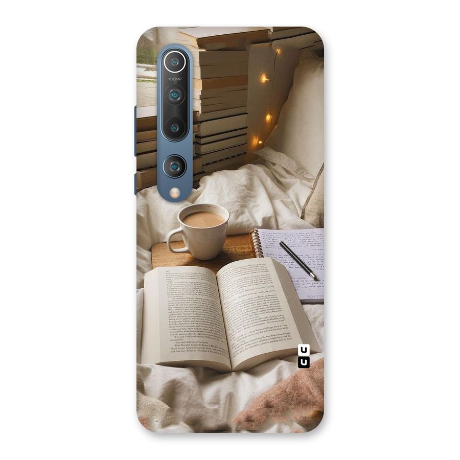 Coffee And Books Back Case for Mi 10