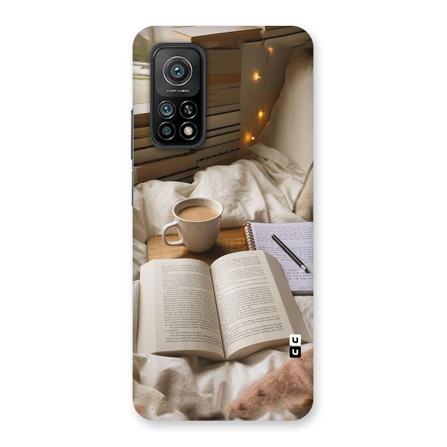 Coffee And Books Back Case for Mi 10T Pro 5G