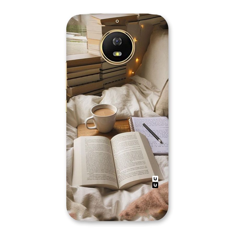 Coffee And Books Back Case for Moto G5s