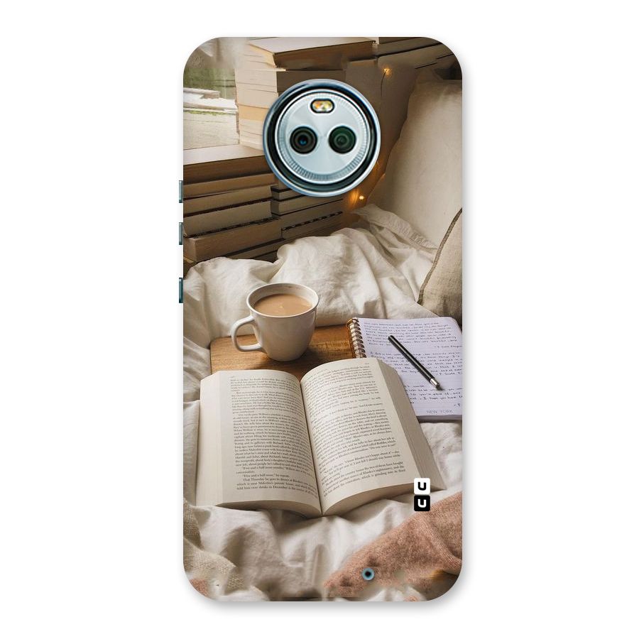 Coffee And Books Back Case for Moto X4