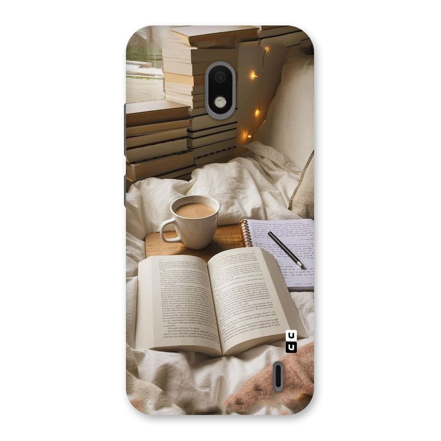 Coffee And Books Back Case for Nokia 2.2