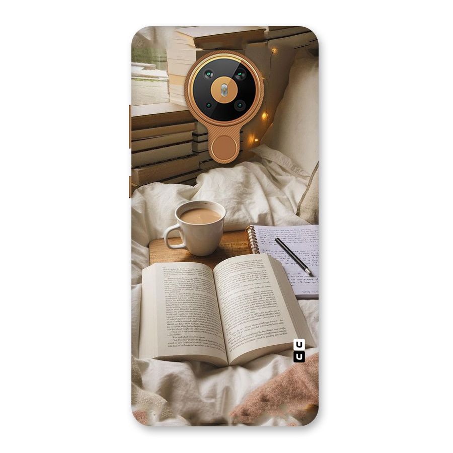 Coffee And Books Back Case for Nokia 5.3