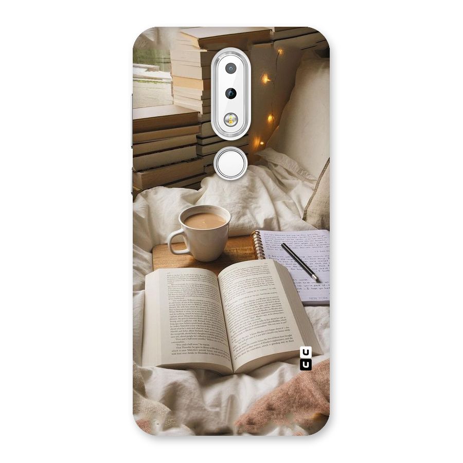 Coffee And Books Back Case for Nokia 6.1 Plus