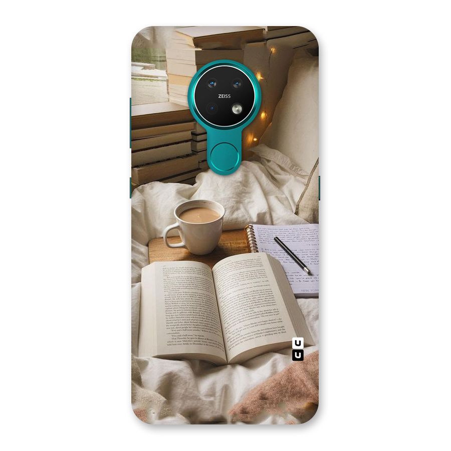 Coffee And Books Back Case for Nokia 7.2