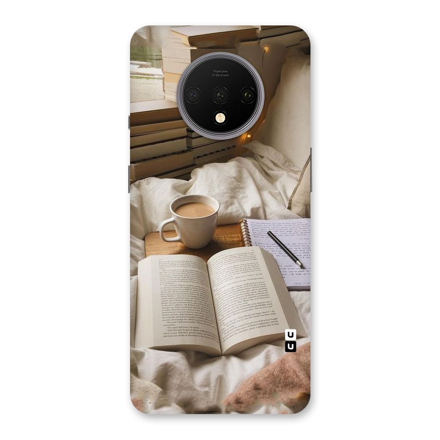 Coffee And Books Back Case for OnePlus 7T