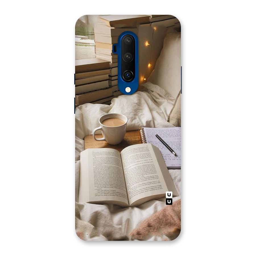 Coffee And Books Back Case for OnePlus 7T Pro