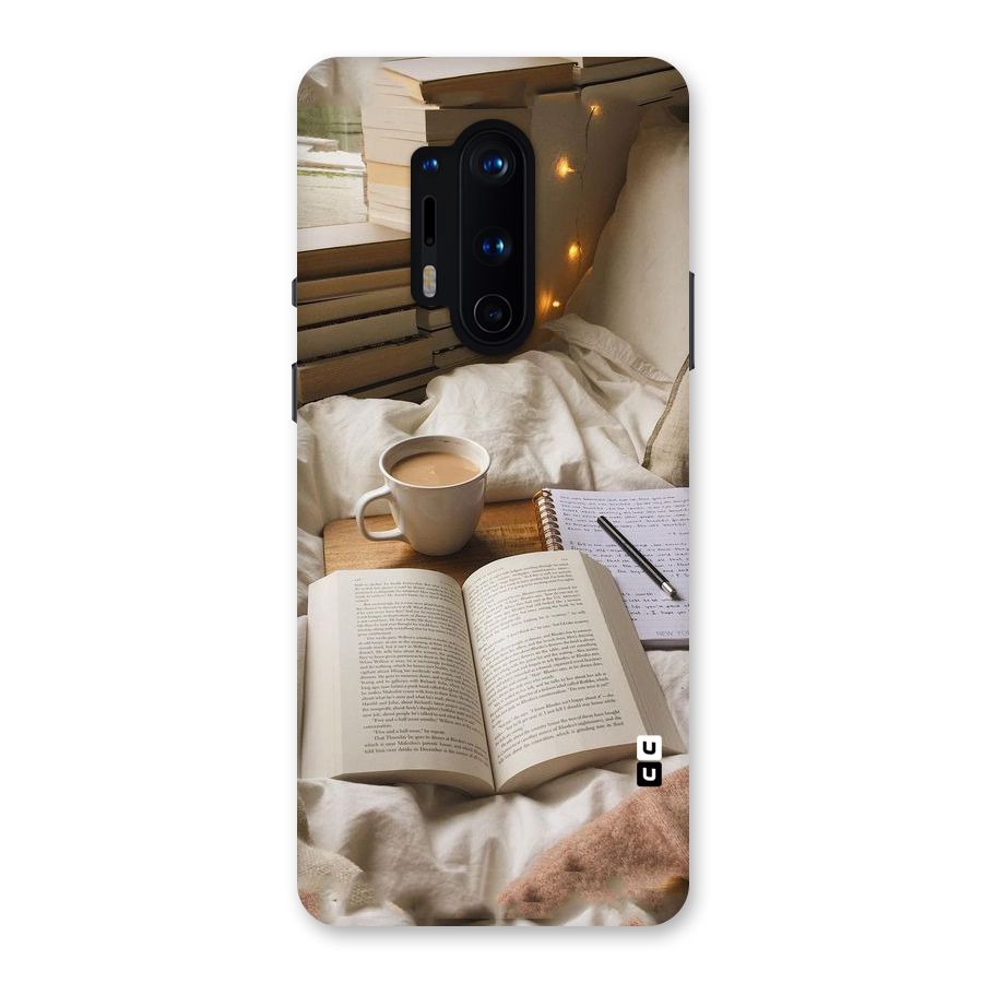 Coffee And Books Back Case for OnePlus 8 Pro
