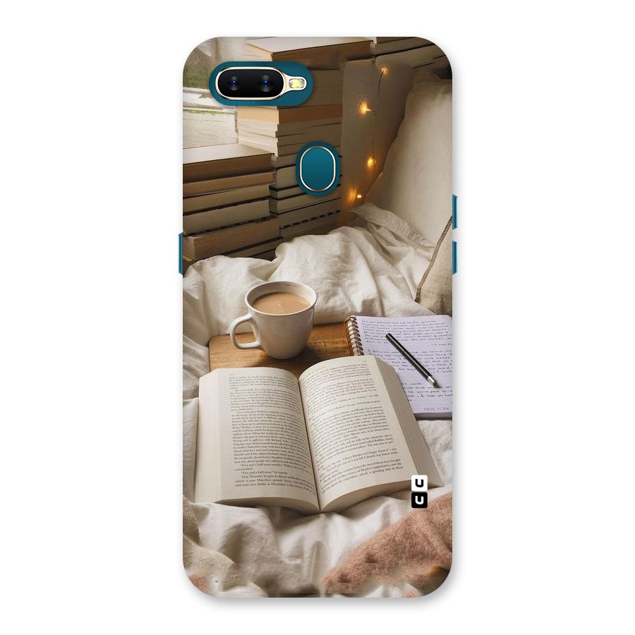 Coffee And Books Back Case for Oppo A12s