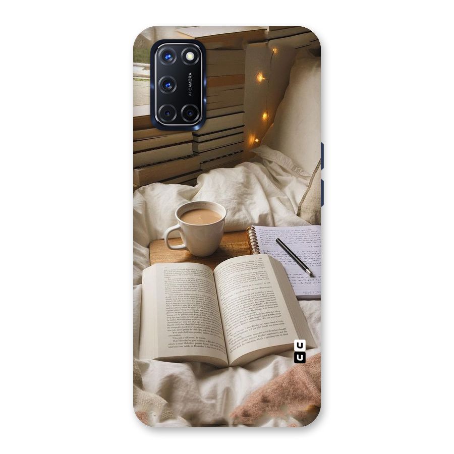Coffee And Books Back Case for Oppo A52