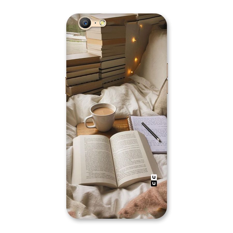 Coffee And Books Back Case for Oppo A57