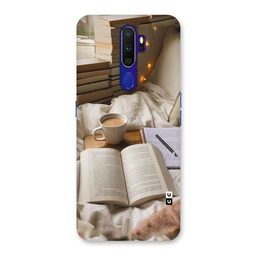 Coffee And Books Back Case for Oppo A9 (2020)